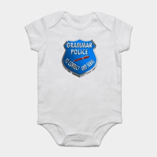 Grammar Police | To Correct & Serve Baby Bodysuit